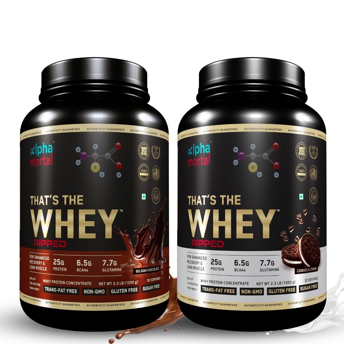That’s The Whey Combo